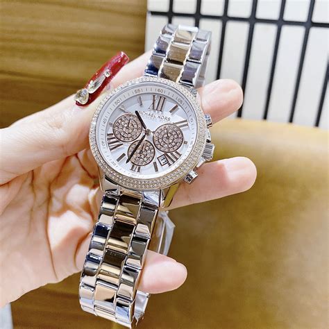 đồng hồ michael kors nữ đính đá|Michael Kors nam nữ.